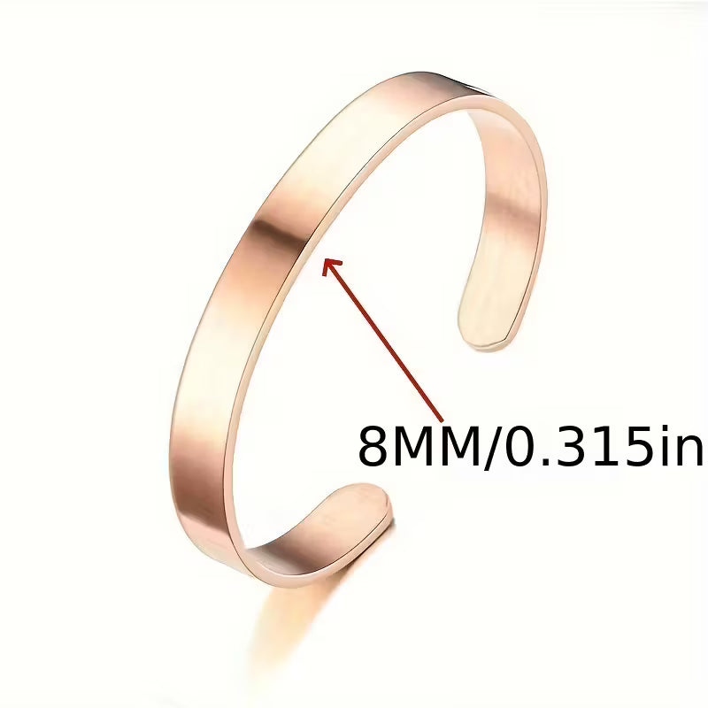 Personalized Coordinate Bracelet – Custom Jewelry Gift for Friends & Bridesmaids