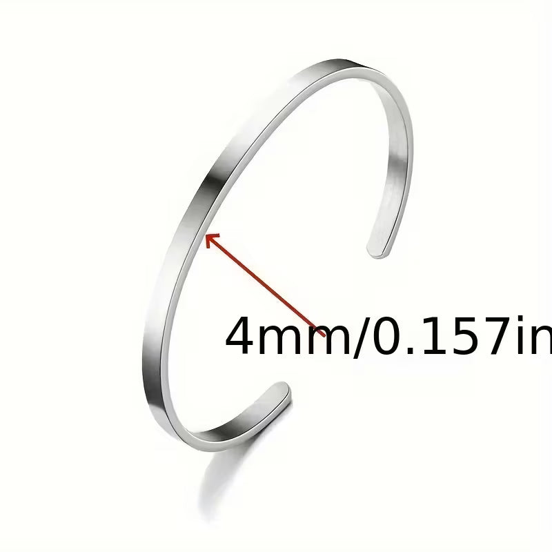 Personalized Coordinate Bracelet – Custom Jewelry Gift for Friends & Bridesmaids