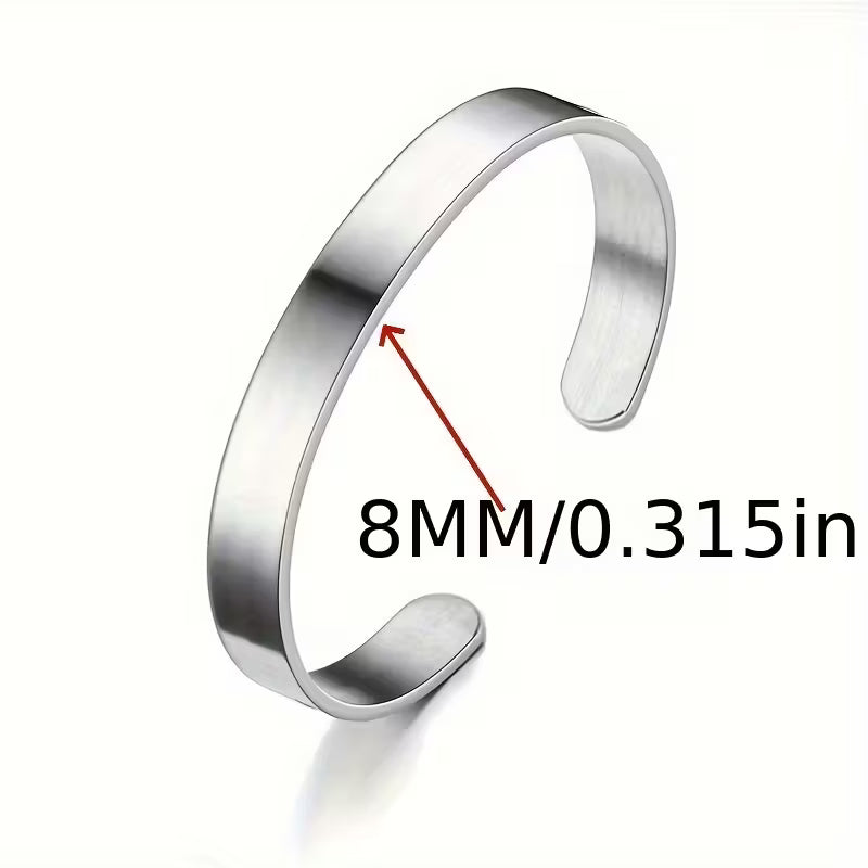 Personalized Coordinate Bracelet – Custom Jewelry Gift for Friends & Bridesmaids