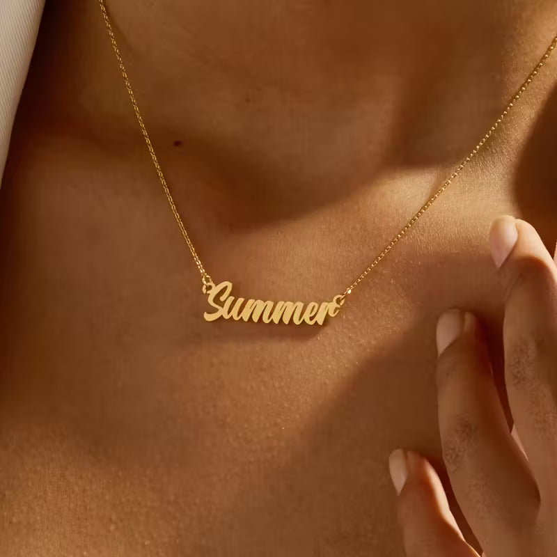 Custom Name Necklace – Personalized Jewelry Gift for Her