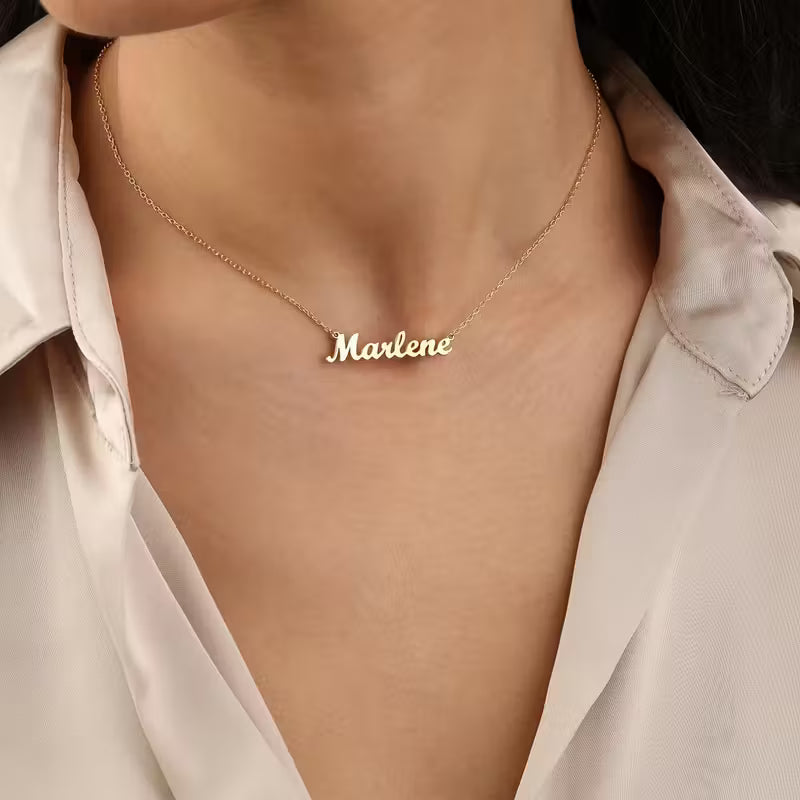 Custom Name Necklace – Personalized Jewelry Gift for Her