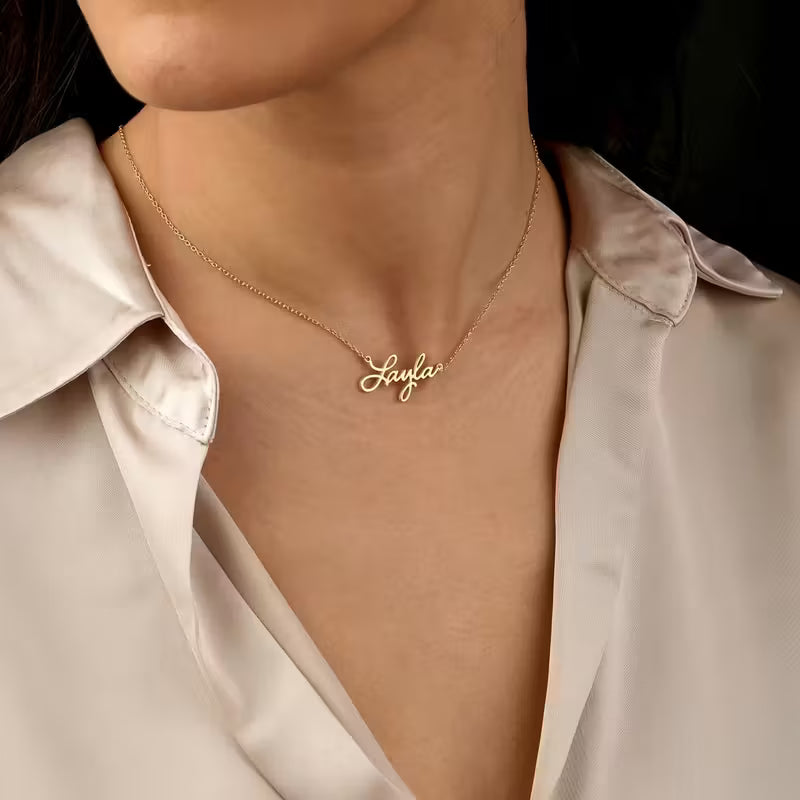 Custom Name Necklace – Personalized Jewelry Gift for Her