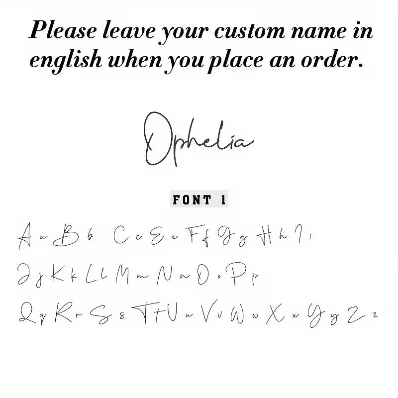 Custom Name Necklace – Personalized Jewelry Gift for Her