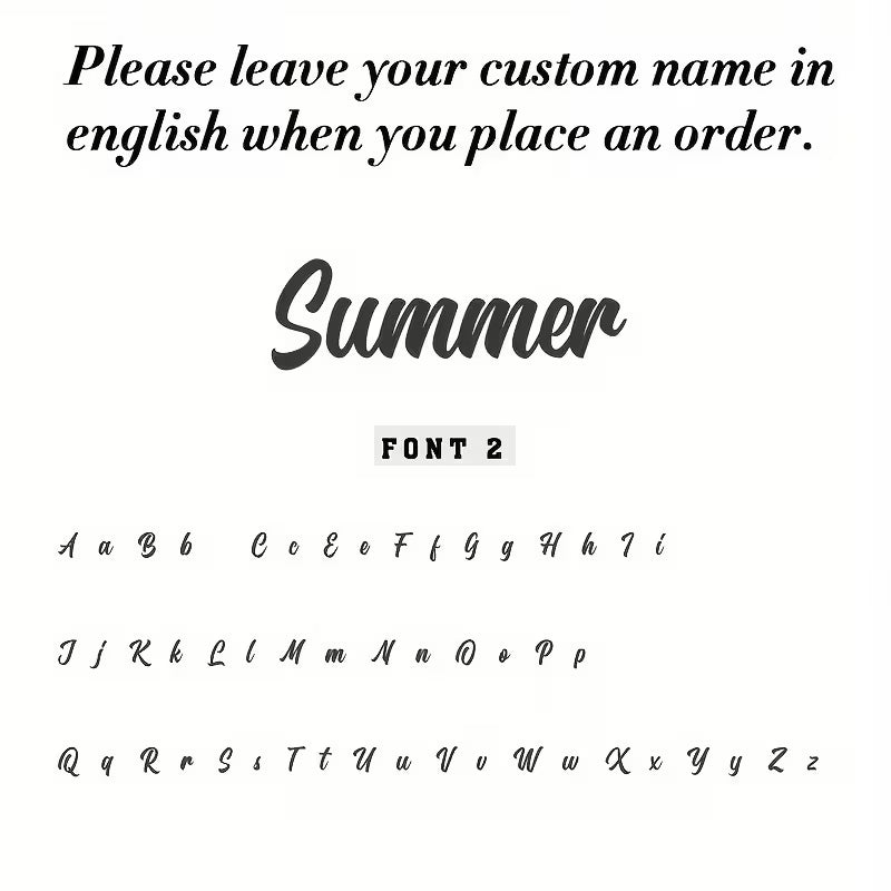 Custom Name Necklace – Personalized Jewelry Gift for Her