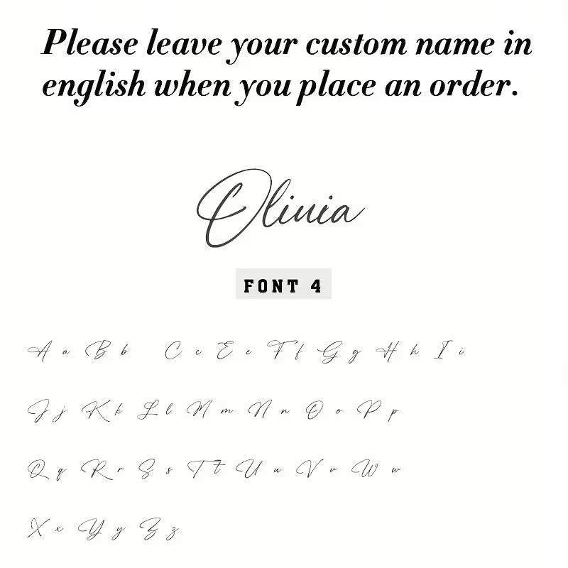 Custom Name Necklace – Personalized Jewelry Gift for Her