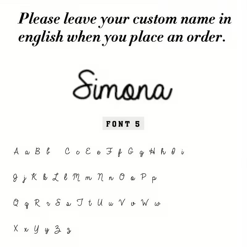 Custom Name Necklace – Personalized Jewelry Gift for Her