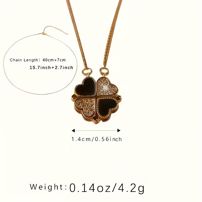 Sparkling Zirconia Necklace – Adjustable Gift Jewellery