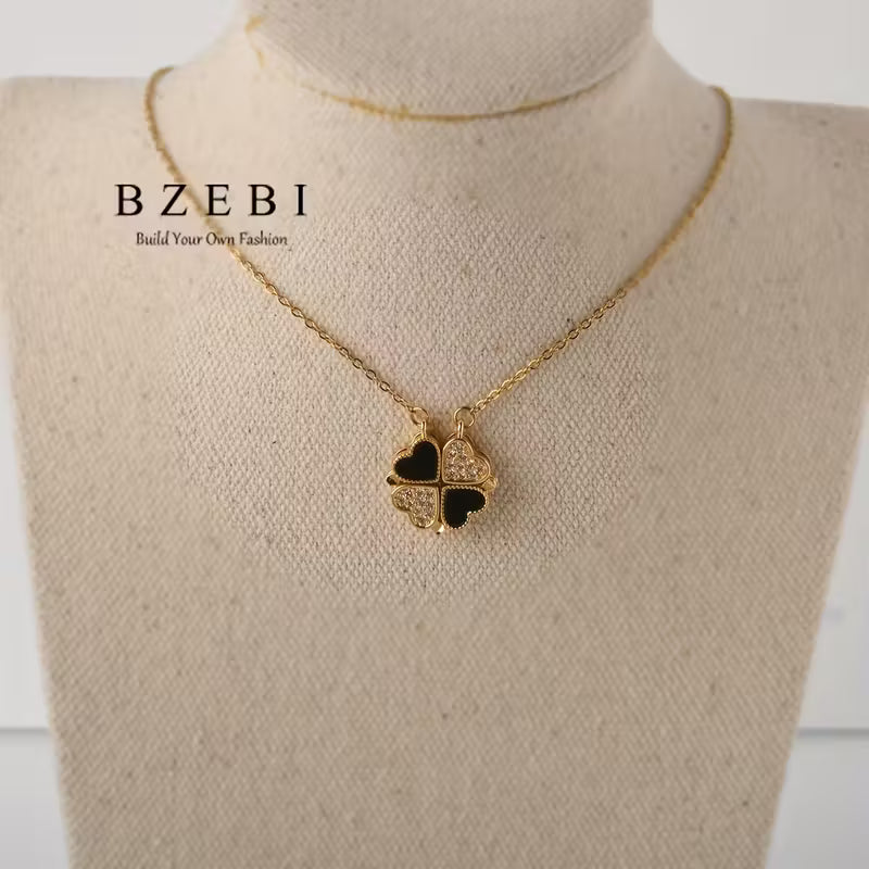 Sparkling Zirconia Necklace – Adjustable Gift Jewellery