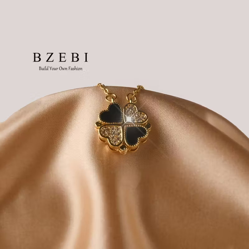 Sparkling Zirconia Necklace – Adjustable Gift Jewellery