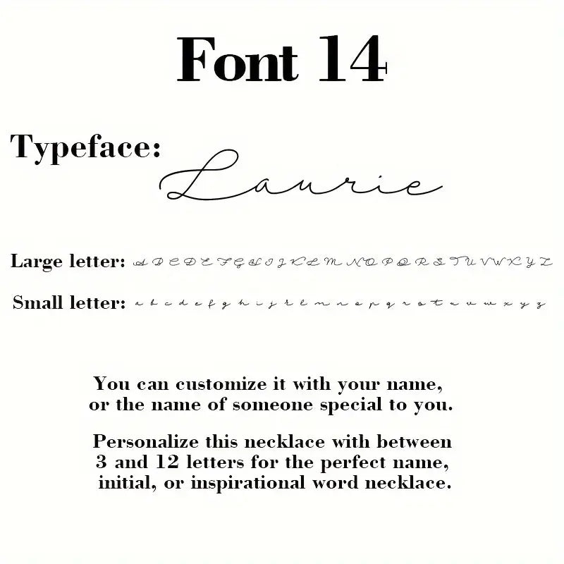 Engraved 2-Name Heart Necklace – Custom Jewellery Gift