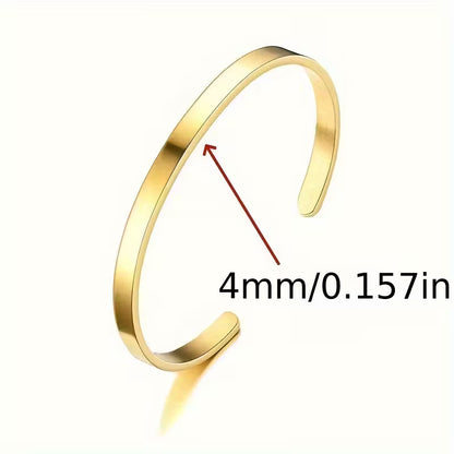 Personalized Coordinate Bracelet – Custom Jewelry Gift for Friends & Bridesmaids