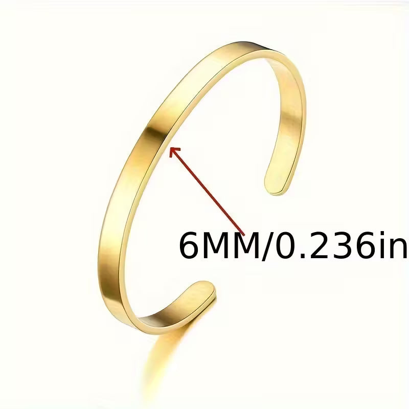 Personalized Coordinate Bracelet – Custom Jewelry Gift for Friends & Bridesmaids