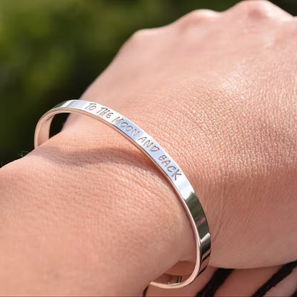 Personalized Coordinate Bracelet – Custom Jewelry Gift for Friends & Bridesmaids