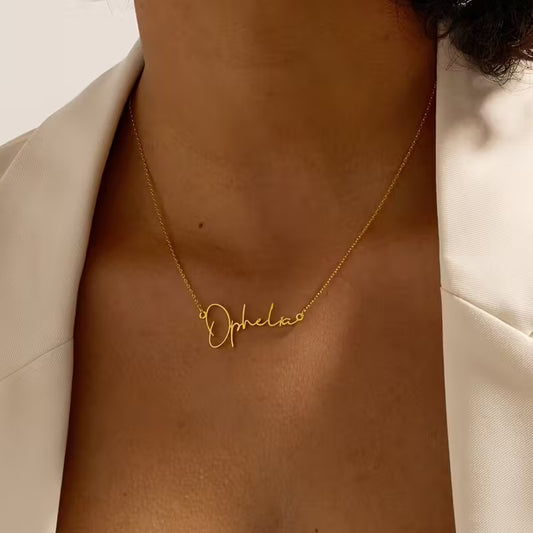 Custom Name Necklace – Personalized Jewelry Gift for Her