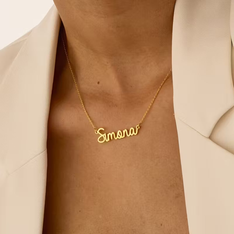 Custom Name Necklace – Personalized Jewelry Gift for Her