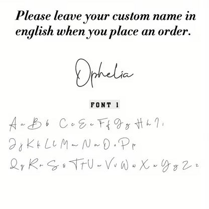 Custom Name Necklace – Personalized Jewelry Gift for Her