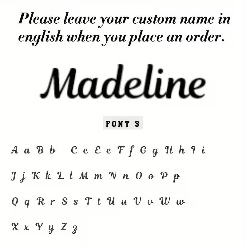 Custom Name Necklace – Personalized Jewelry Gift for Her