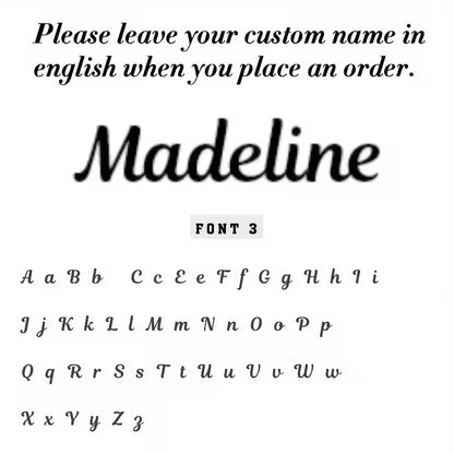 Custom Name Necklace – Personalized Jewelry Gift for Her