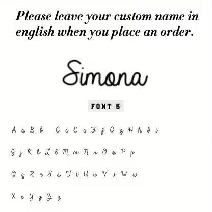 Custom Name Necklace – Personalized Jewelry Gift for Her