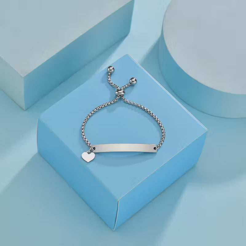 Engraved Name Bracelet or Anklet – Custom Jewelry for Men & Women