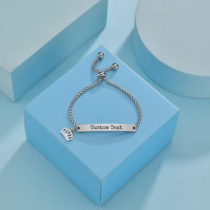 Engraved Name Bracelet or Anklet – Custom Jewelry for Men & Women