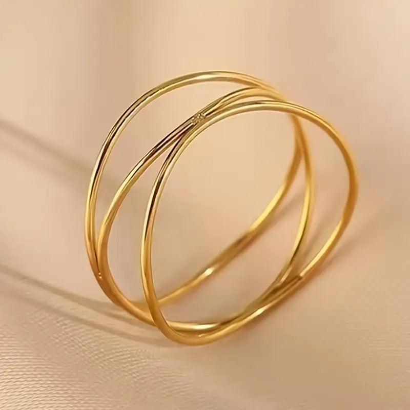 Nooxian 18K Gold Plated Women’s Ring