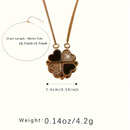 Sparkling Zirconia Necklace – Adjustable Gift Jewellery