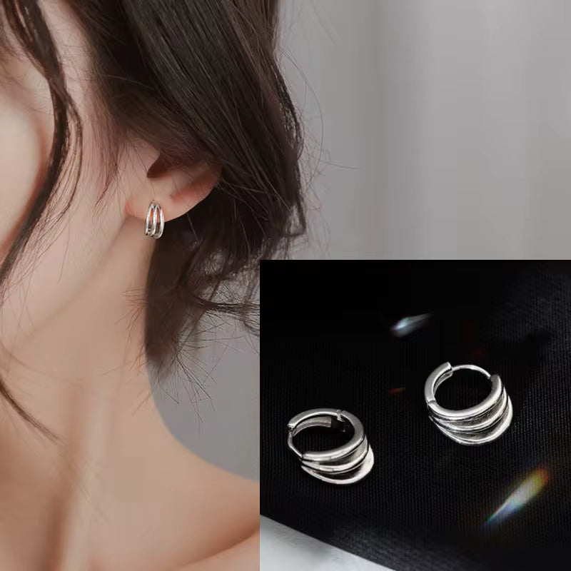 Sterling Silver Star Tassel Earrings – Simple Fashion Jewelry