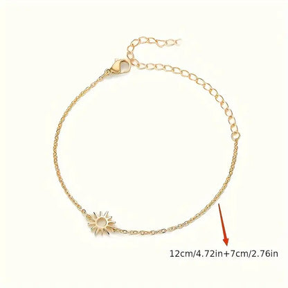 Couples Versatile Stainless Steel Bracelet