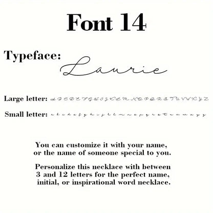 Engraved 2-Name Heart Necklace – Custom Jewellery Gift