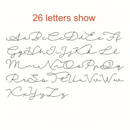 Golden Name Pendant Necklace with Heart – Personalized Valentine’s Day Gift for Women